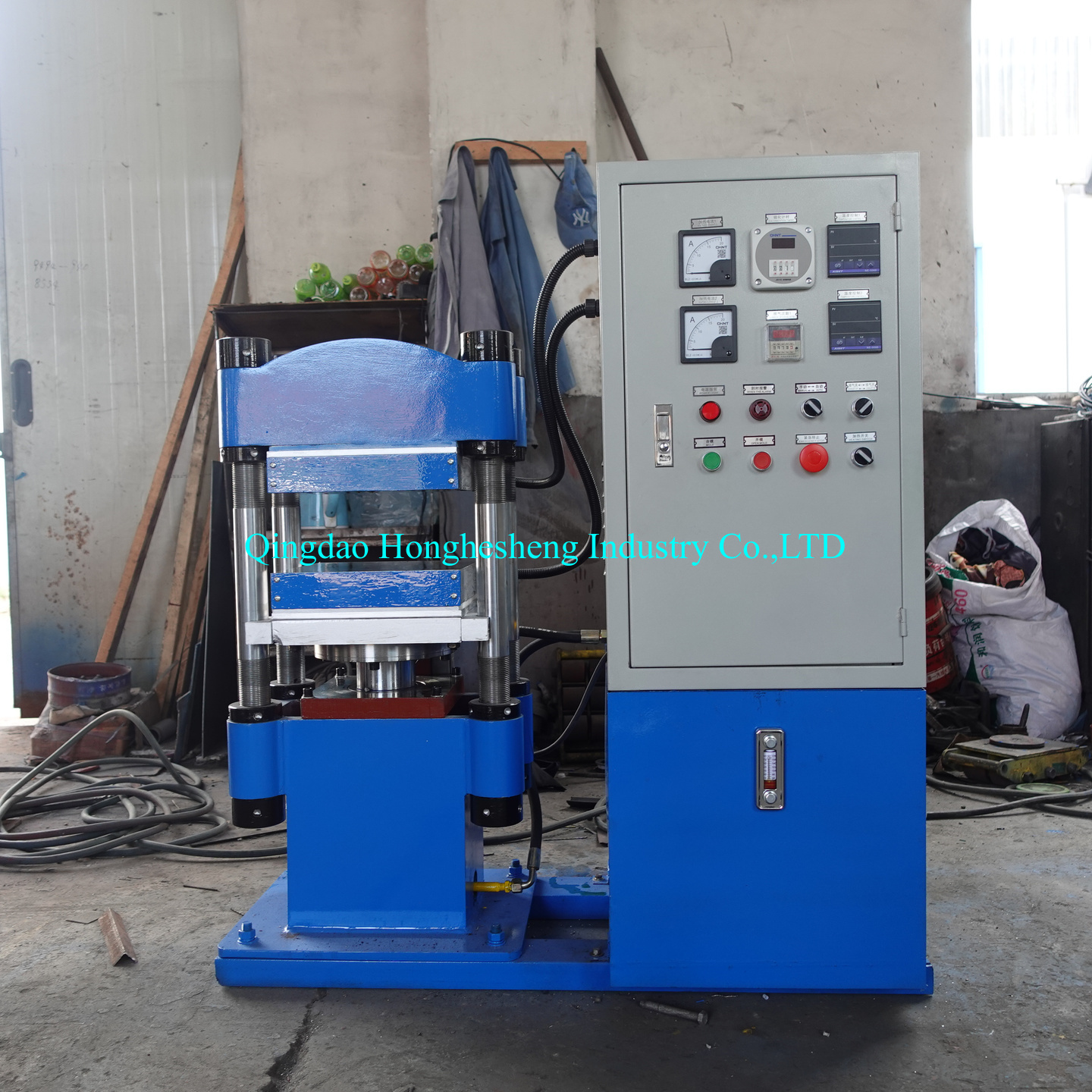 Rubber machine , rubber compression press , rubber plate vulcanizing machine