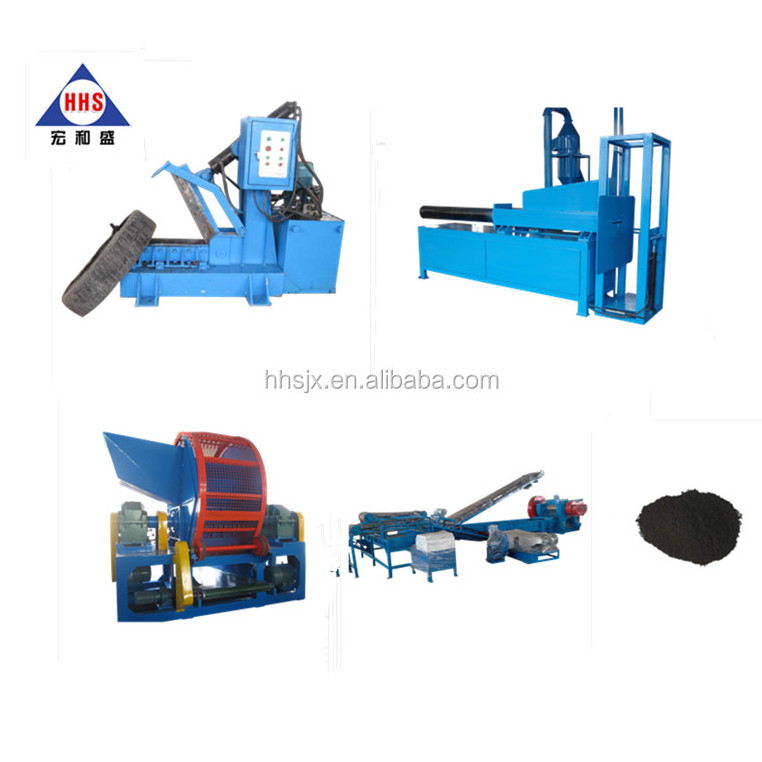 Double hook tire debeader with high efficiency / tire wire drawing machine