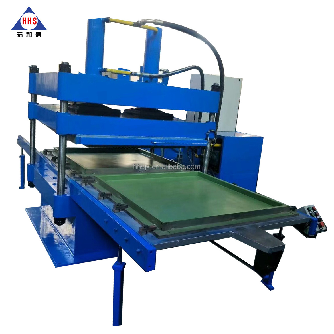 textile fabric Online Best Service O Ring rubber Vulcanizer Hydraulic Vulcanization Rubber Car Mat Vulcanizing Press Machine