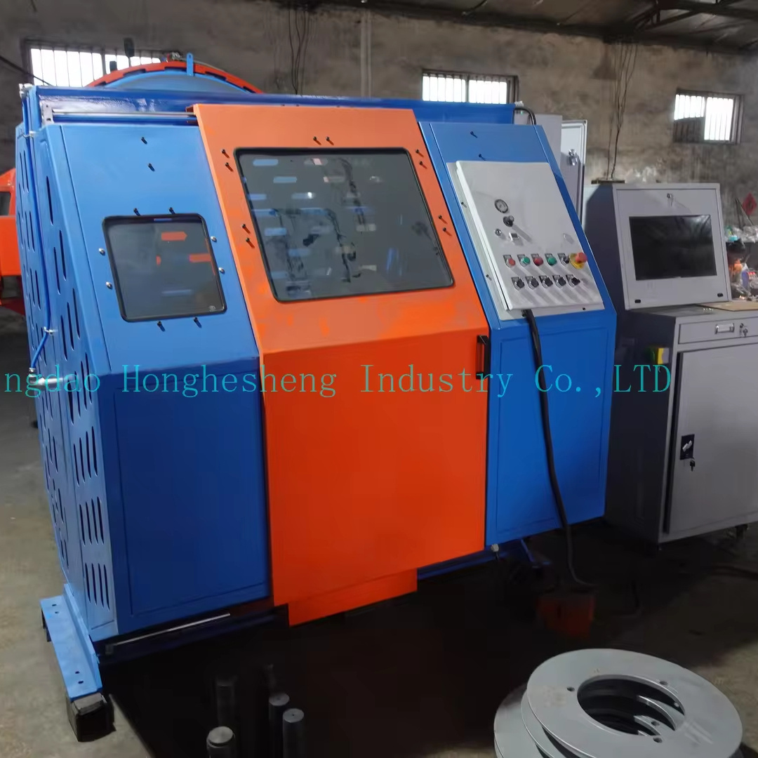 Tire pressure inspection machine