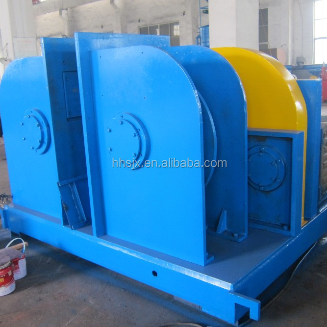 Double hook tire debeader with high efficiency / tire wire drawing machine/Tire Recycling Line