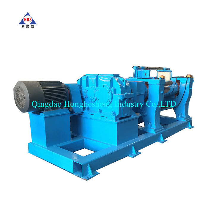 high output open rubber mixing mill/ two roll mill / rubber mixing machine