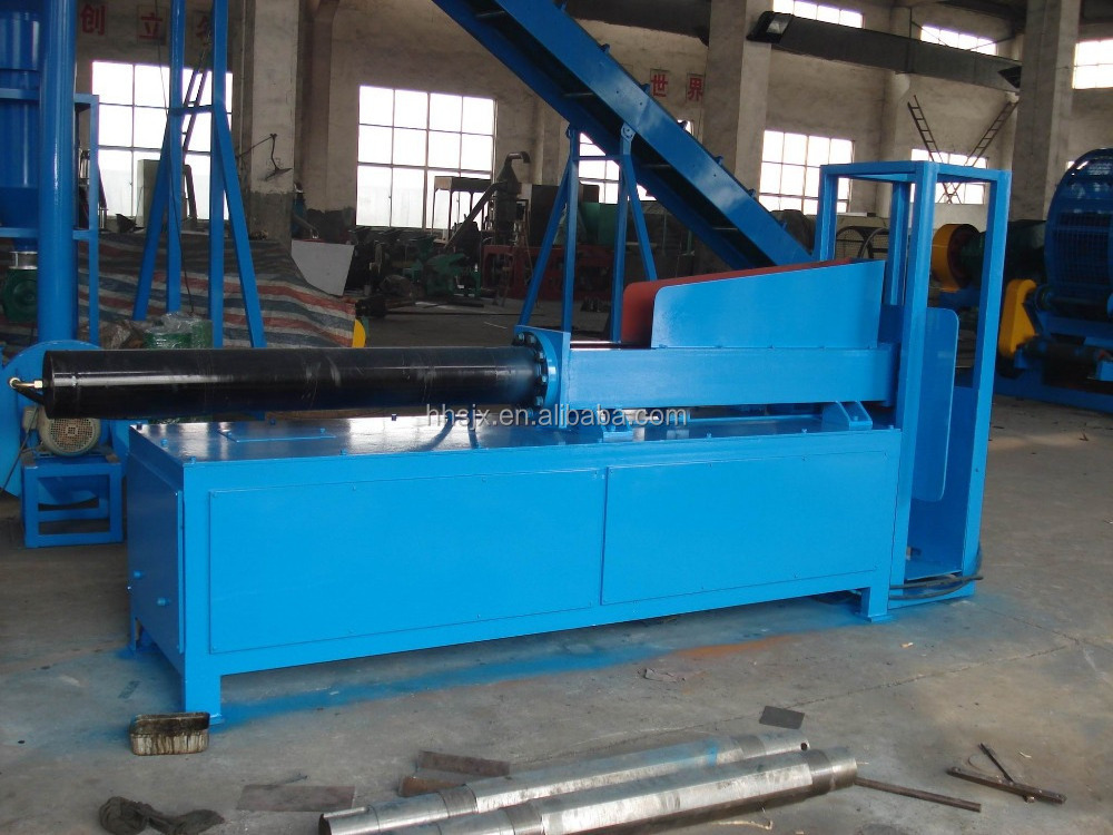 Wire Separator Tyre Wire Pulling Removing Machine/waste Tire Steel Waste Tyre Rubber Processing Machinery Manufacturing Plant