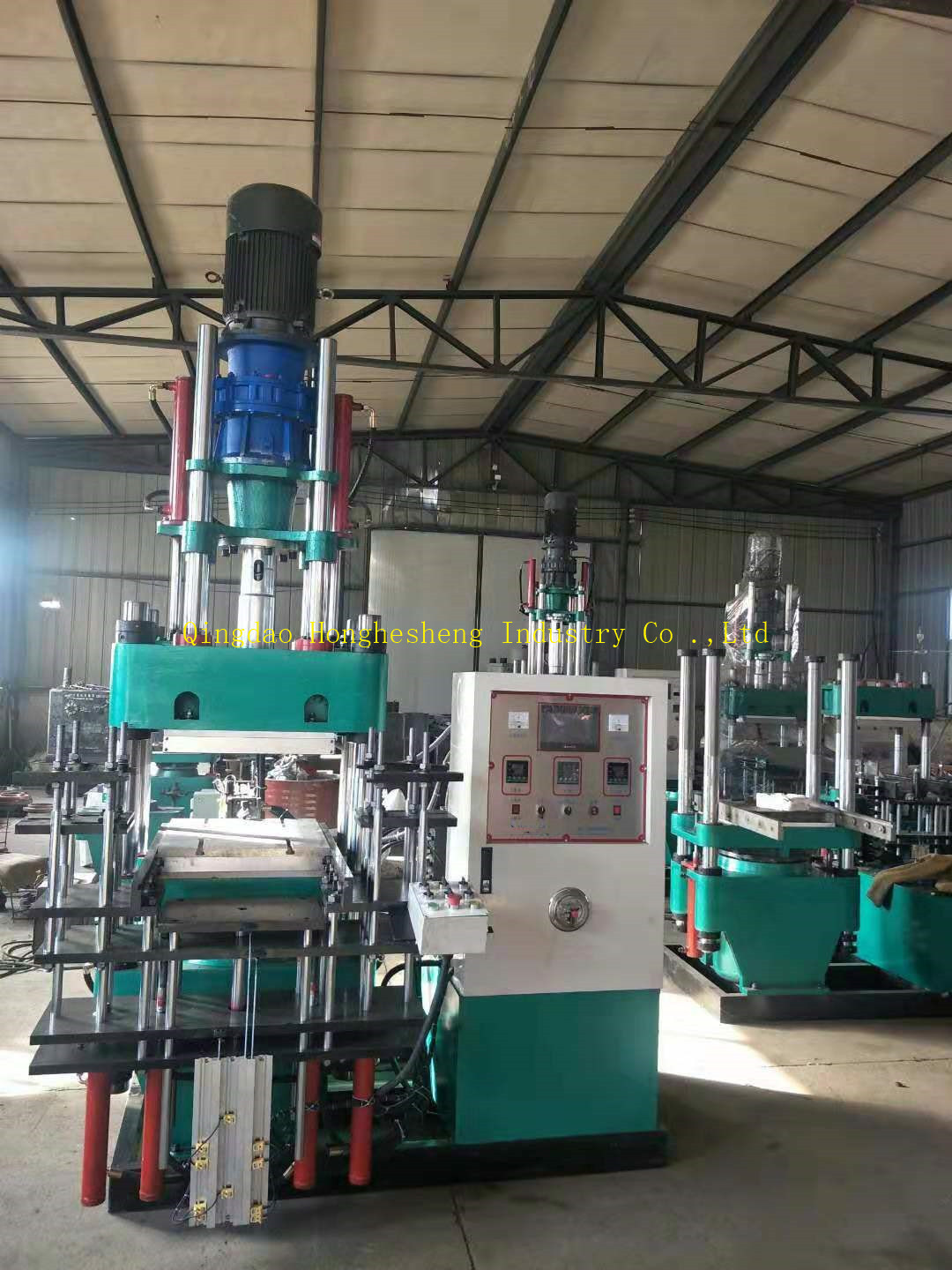 Rubber Injection Press Molding Machine/rubber o ring vulcanizing machine