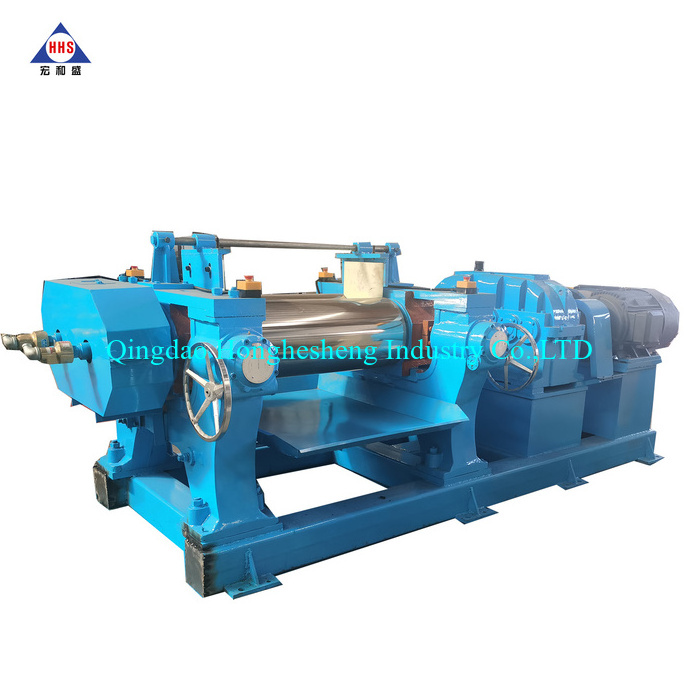 high output open rubber mixing mill/ two roll mill / rubber mixing machine