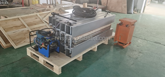 sidewall conveyor belt splicing vulcanizing tools kit machine