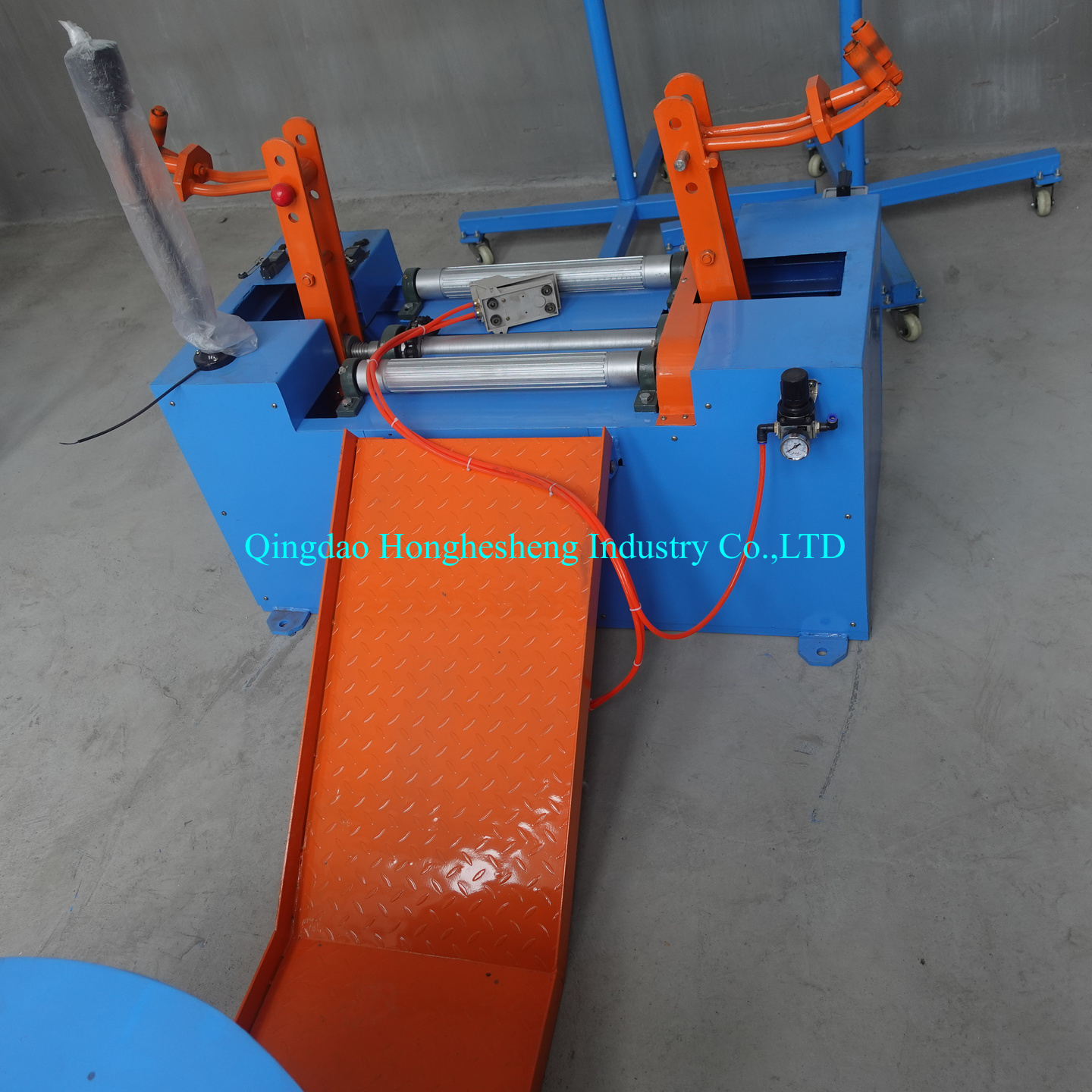 Tyre inspection machine in tire recap line with CE ISO/Tyre inspection equipment/tyre Retreading Machine