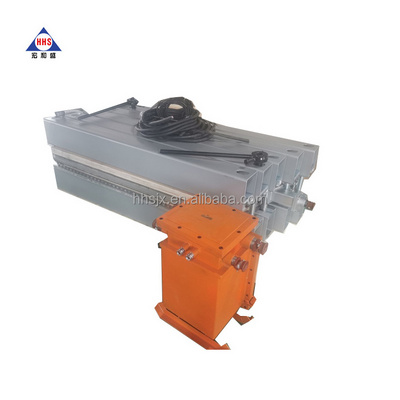 Professional 800 mm rubber conveyor belt used vulcanizing press machine/hot splicing press for conveyor belt