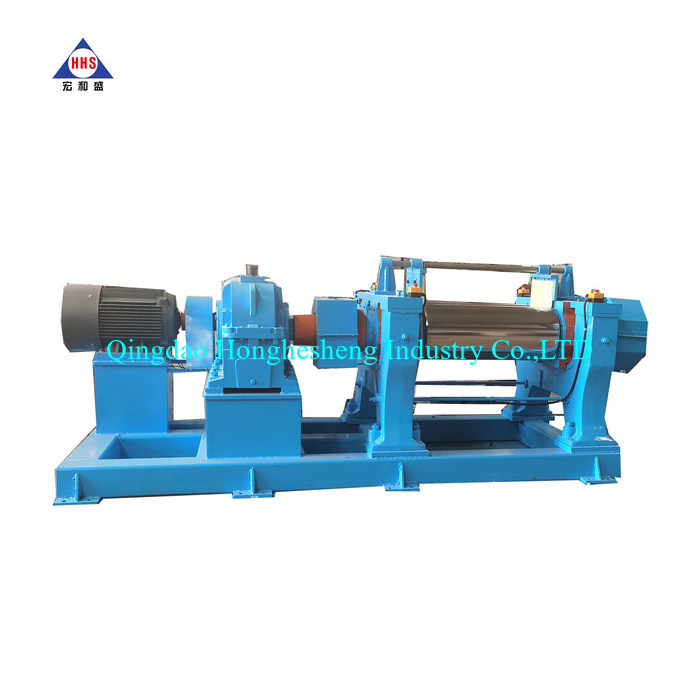 high output open rubber mixing mill/ two roll mill / rubber mixing machine