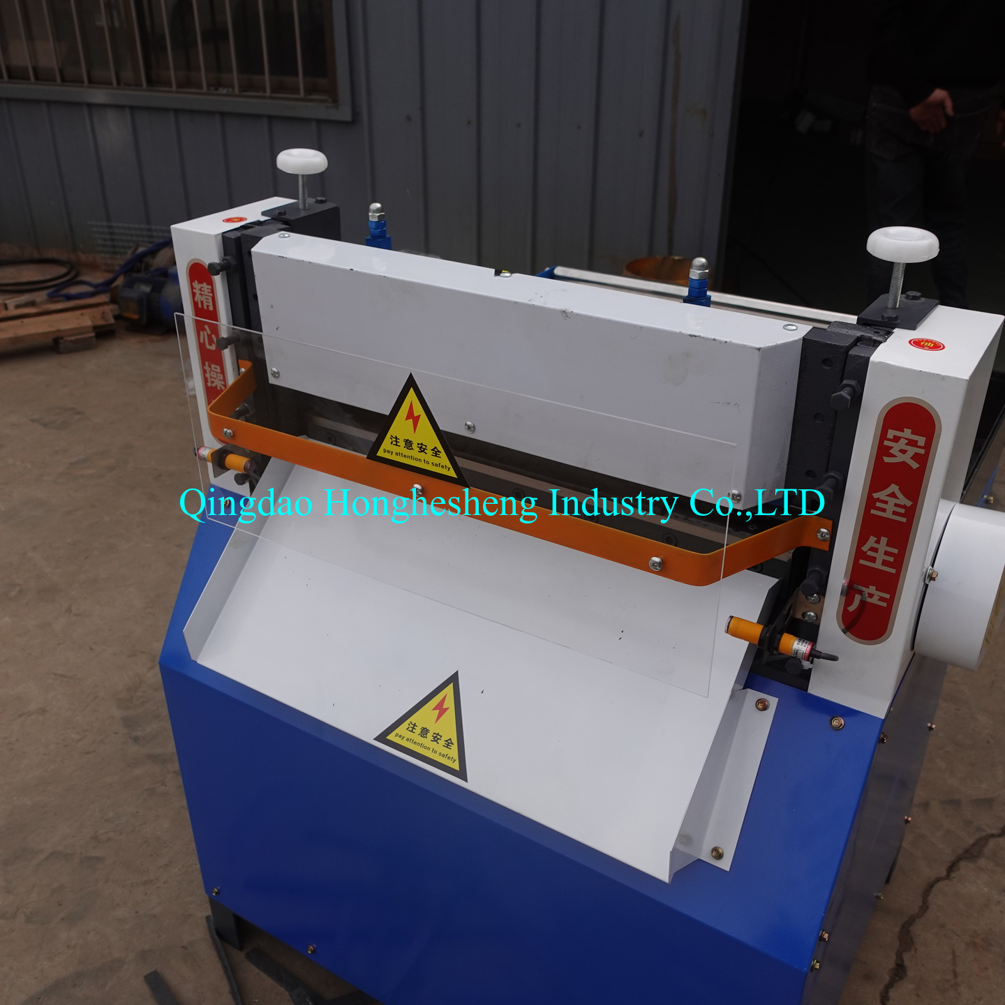 rubber gasket strip cutting machine natural rubber strips cutter NR cutting machinery