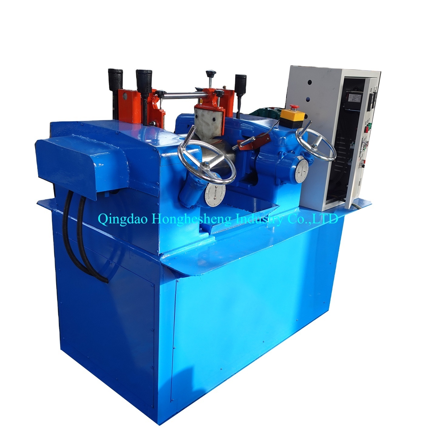 Open 2 Roll Rubber Mixing Mill Laboratory Electric Heating Two Roll Mixing Mill for Plastic Rubber