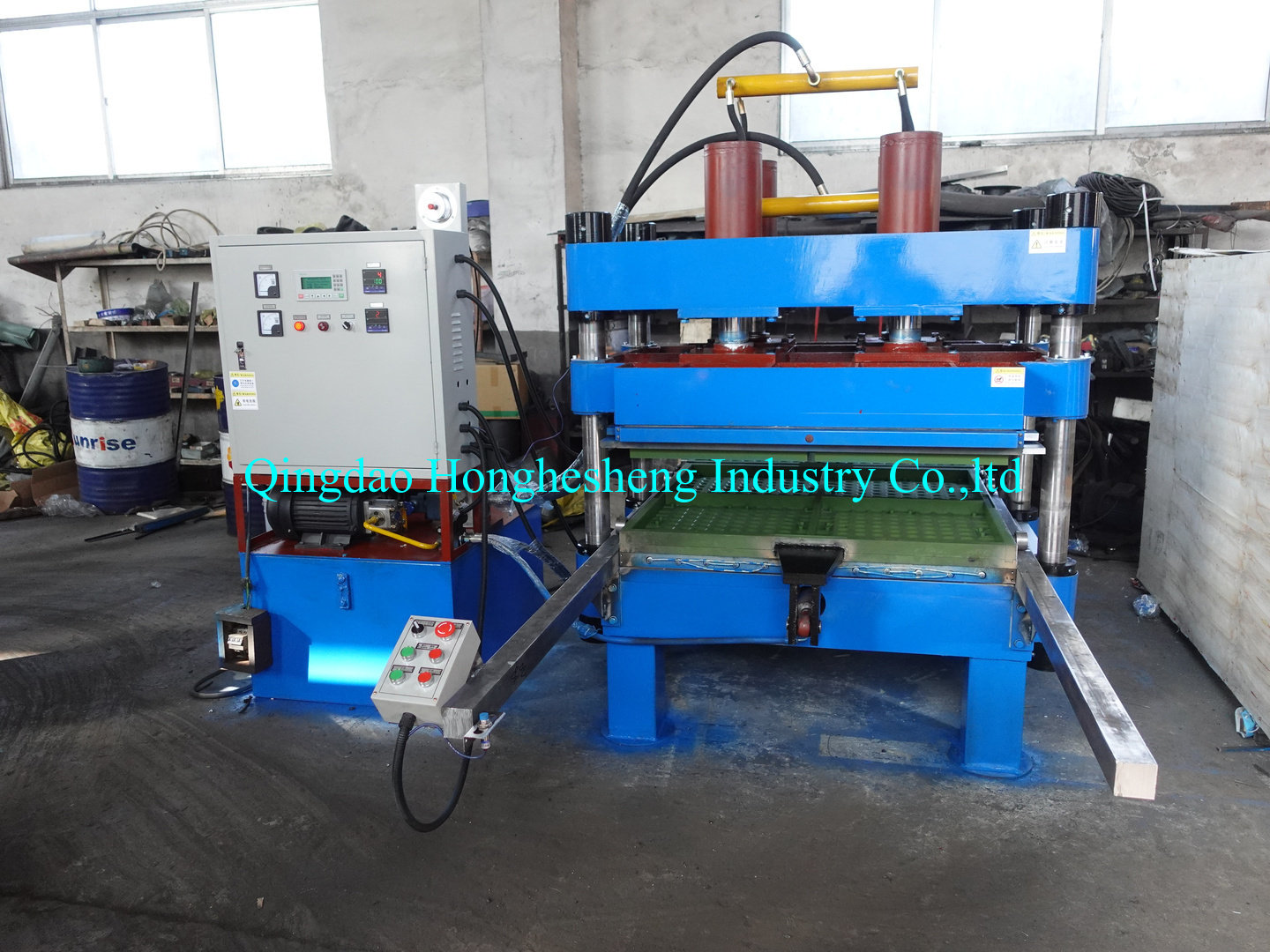 textile fabric Online Best Service O Ring rubber Vulcanizer Hydraulic Vulcanization Rubber Car Mat Vulcanizing Press Machine