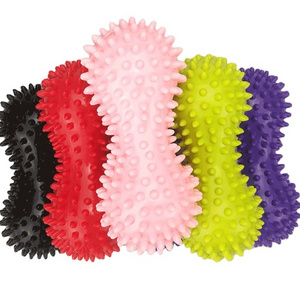 Factory direct sale solid massage ball exercise to relax muscles hedgehog ball acupoint massage wrist peanut ball