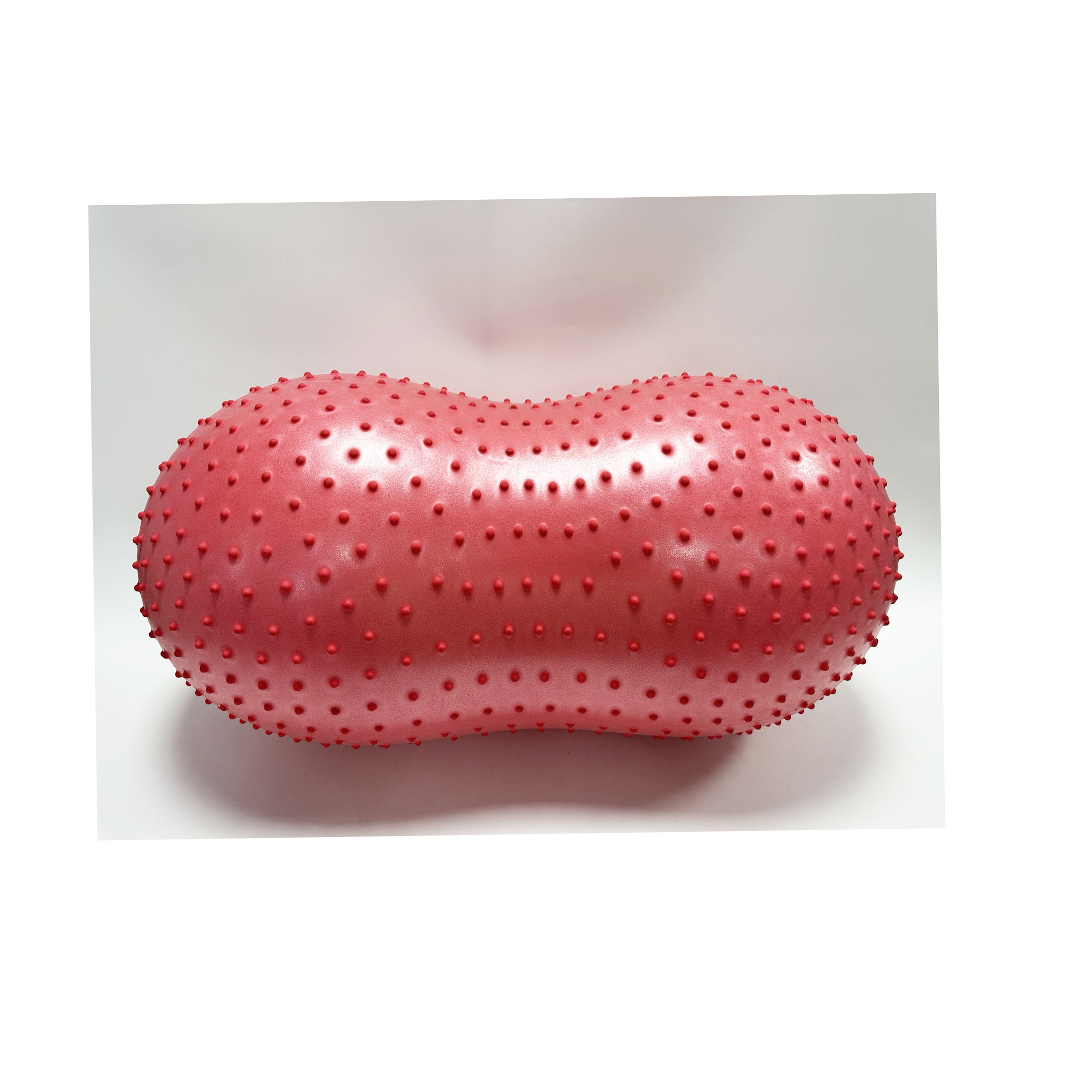 High quality inflatable pvc game entertainment fitness yoga ball peanut factory wholesales hot selling