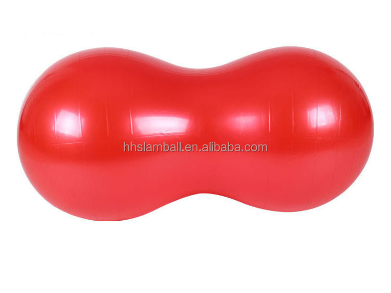 Manufacturers direct sales yoga large peanut yoga ball massage rehabilitation balance ball fitness exercise