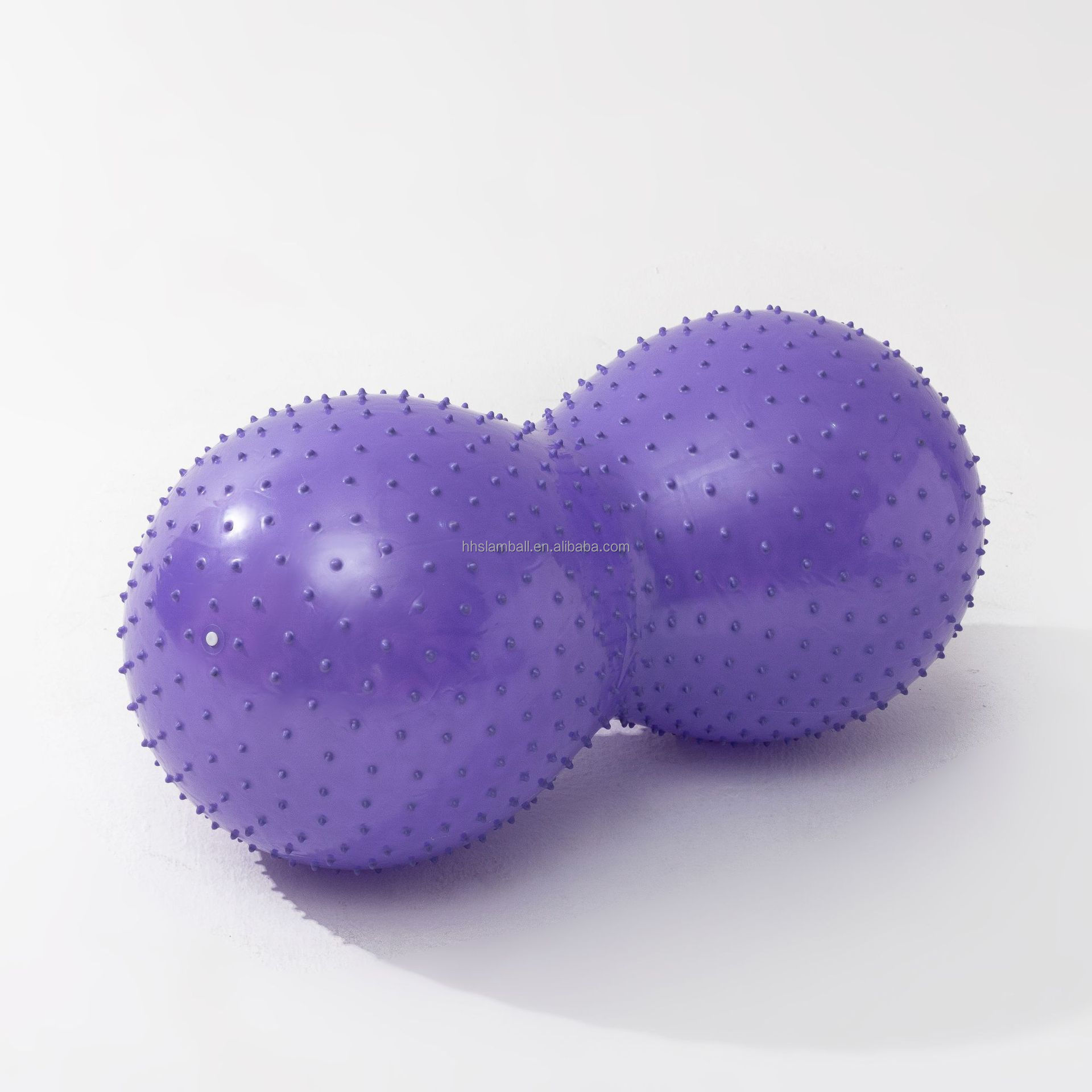 Manufacturers direct sales yoga large peanut yoga ball massage rehabilitation balance ball fitness exercise