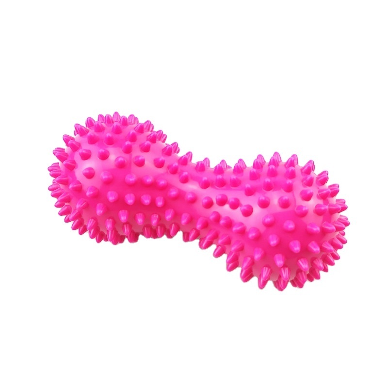 Factory direct sale solid massage ball exercise to relax muscles hedgehog ball acupoint massage wrist peanut ball