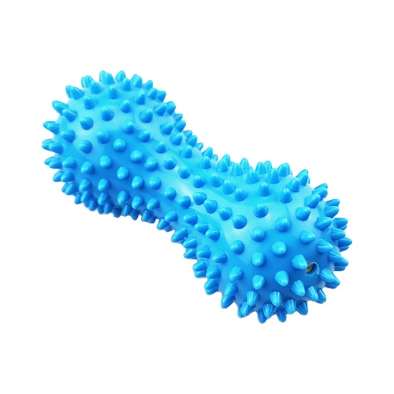 Factory direct sale solid massage ball exercise to relax muscles hedgehog ball acupoint massage wrist peanut ball