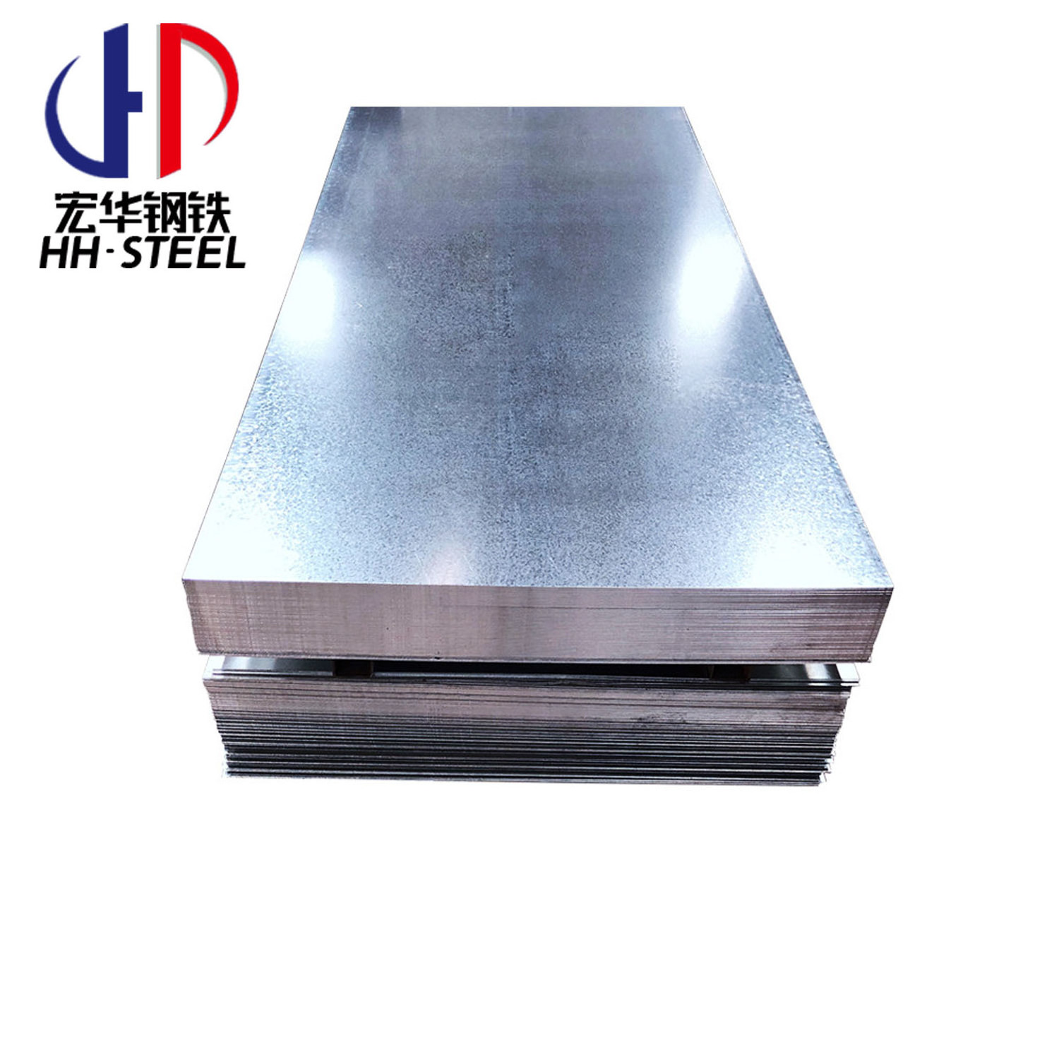 Honghua Low MOQ Free Samples Hot Dip Zinc Coated Galvanized Steel Sheets Cheap Price