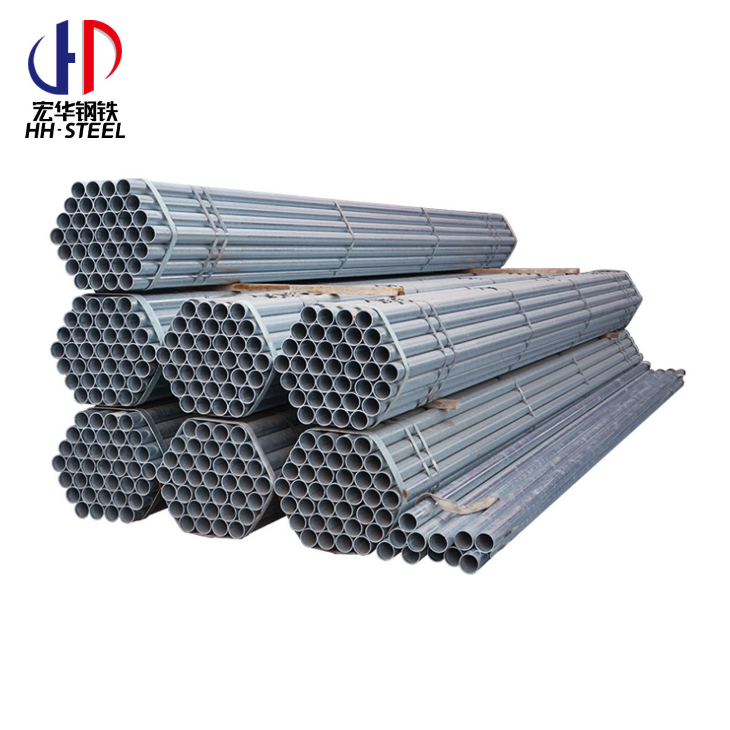 Good Quality Hot Dipped Large Diameter  Galvanized Steel Round Pipe Cheap Prices