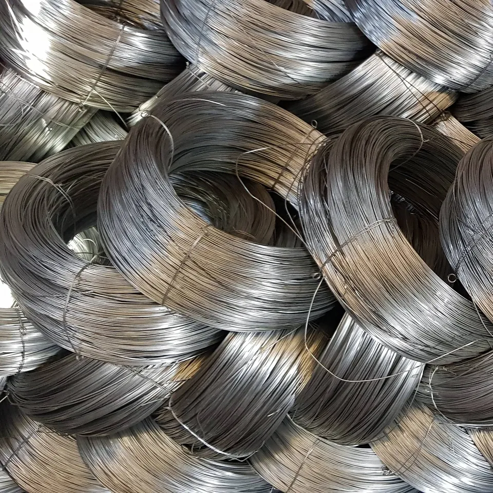 Best Quality Iron Wire Galvanized Binding Wire Competitive Price BWG20 21 22 Galvanized Steel Wires