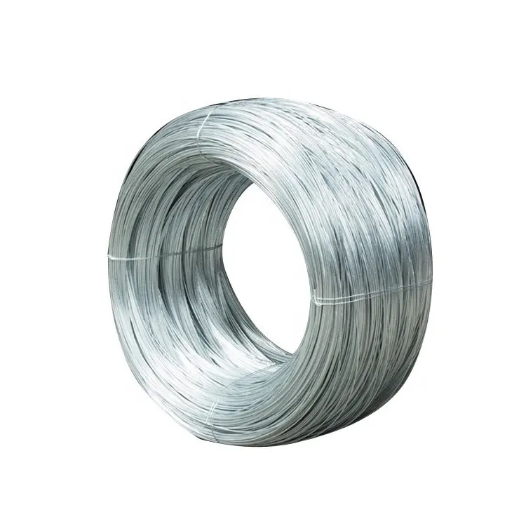 Best Quality Iron Wire Galvanized Binding Wire Competitive Price BWG20 21 22 Galvanized Steel Wires