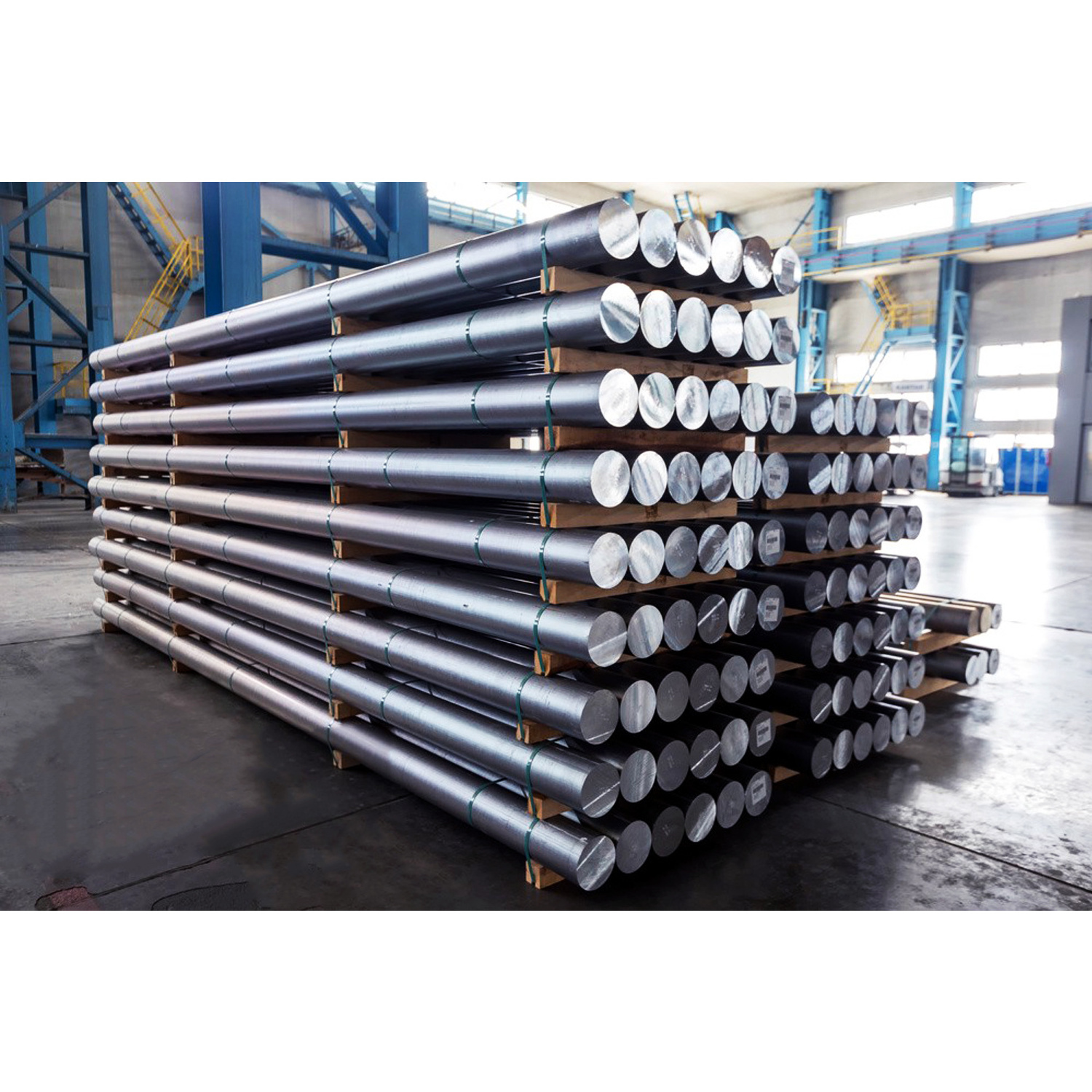 DIN 17210 20Cr4 Building Material Iron Round Cold Drawn Alloy Stainless Steel Bar for Constructional