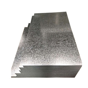 China Factory Best Price High quality Z275 DX51D 26 gauge Gi Sheet Metal Galvanized steel sheet plate