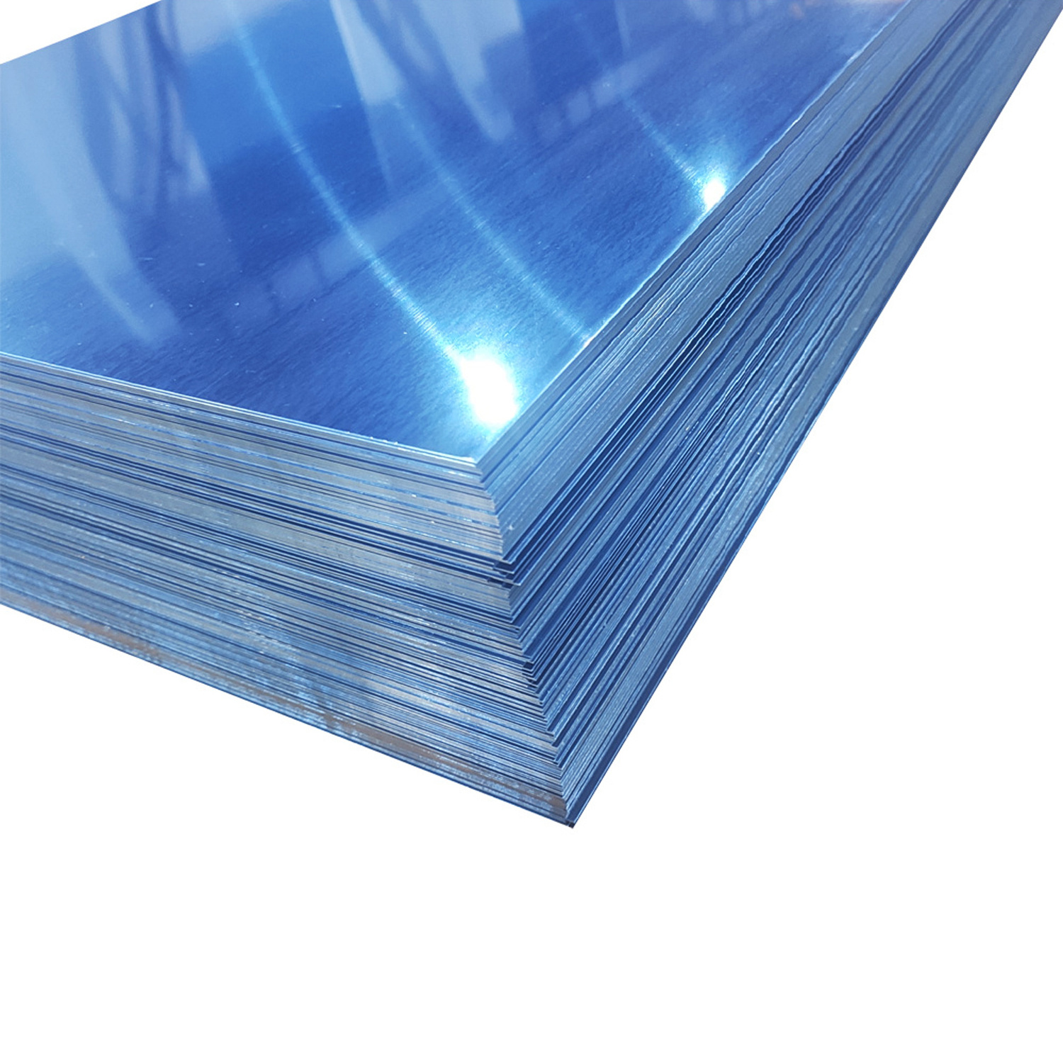 1050 3003 6061 PPGI PPGL PVDF Pre-Painted Aluminum Sheet From Chinese Supplier