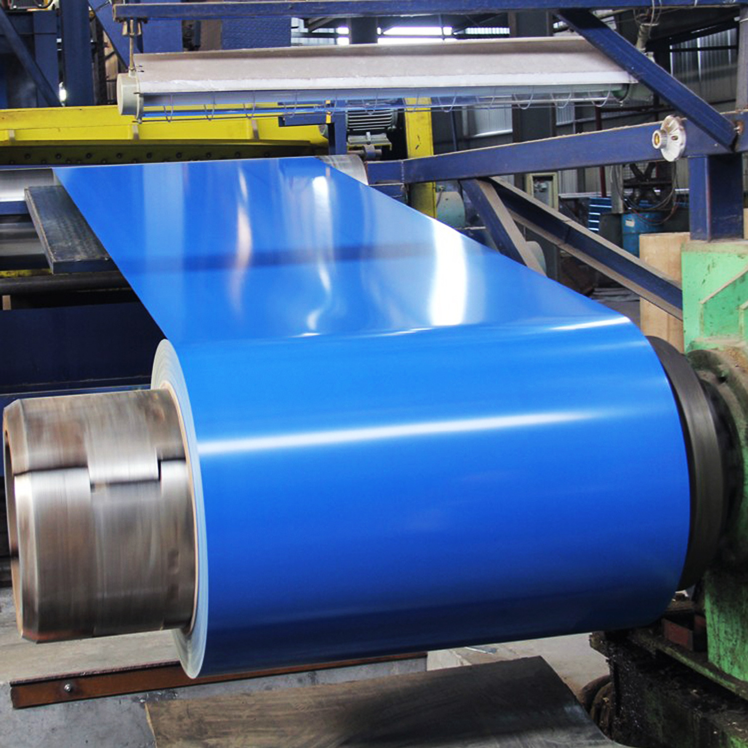 DX51D Color Coated Sheet Prepainted Galvanized Steel Coil PPGI Steel Coil zinc Steel Coil