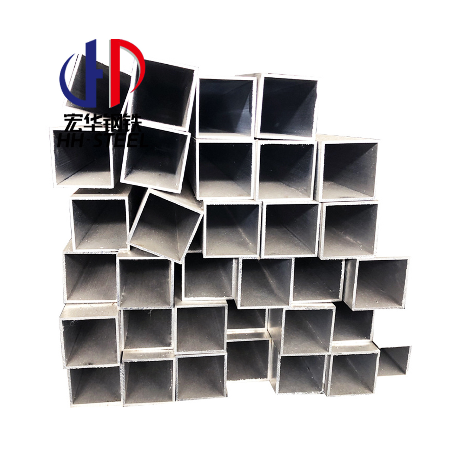 China Factory Best Price Hollow Rectangular Aluminum Pipe Alloy1010 3005  6061 7050 Aluminum Square Tube