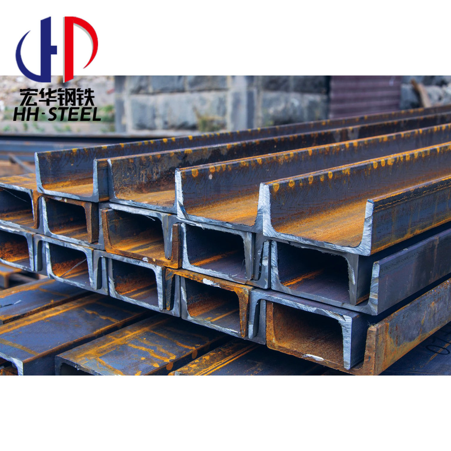 Low Price Customized C Shape Construction Material Structural Metal Building Steel C Channel