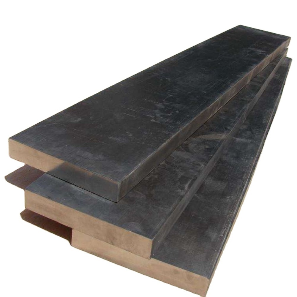 China Factory Square carbon flat bar mild steel flat bar Q195 Q235 Q345 ss400 s45c A36 S235JR flat steel bar