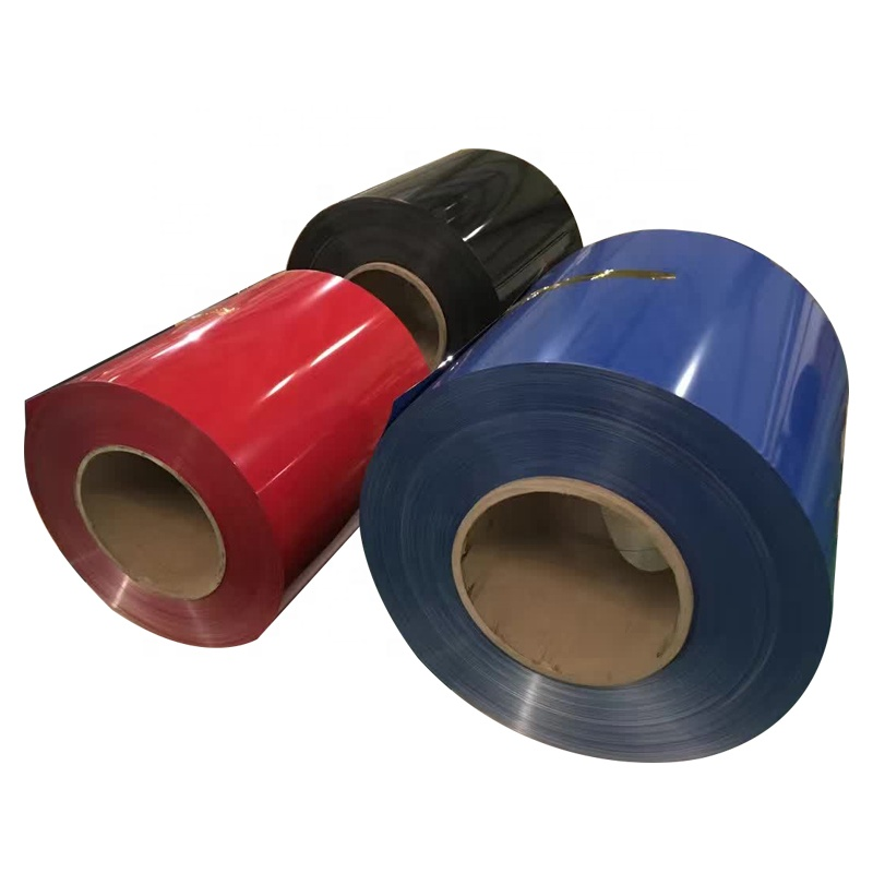 Factory wholesale aluminium coil prepainted galvanized aluminum coil color coated aluminum sheet