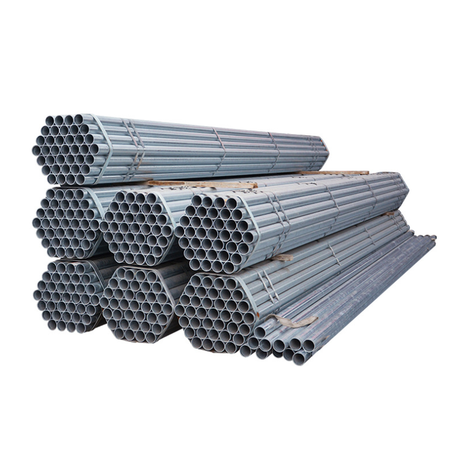 Hot sale seamless ERW Sch 40 80 carbon steel galvanized steel pipe welded 6M tube