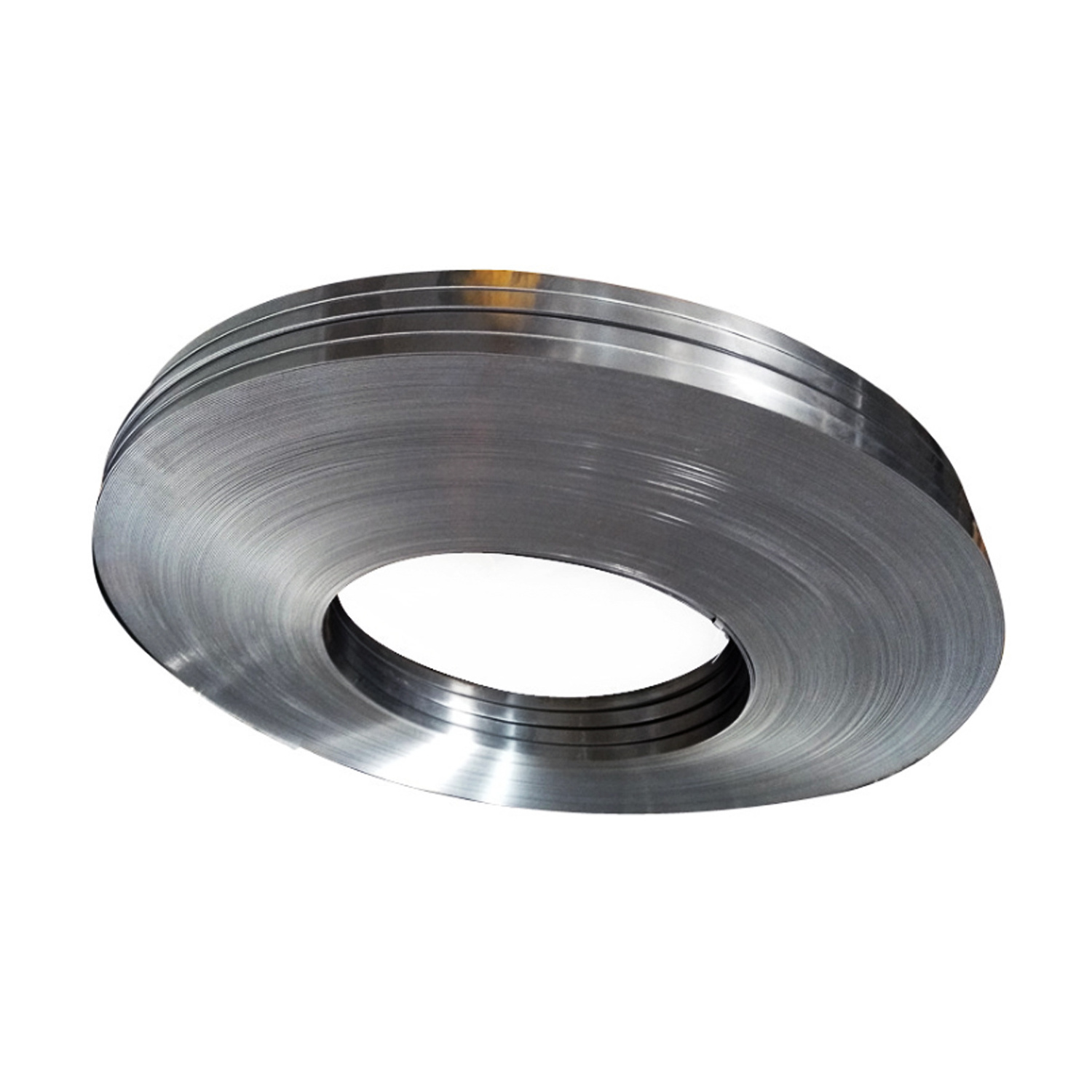 Galvanized Metal Steel Strip Thickness 0.3 - 2mm Hot Dipped GI Steel Strip Galvanized steel Coil