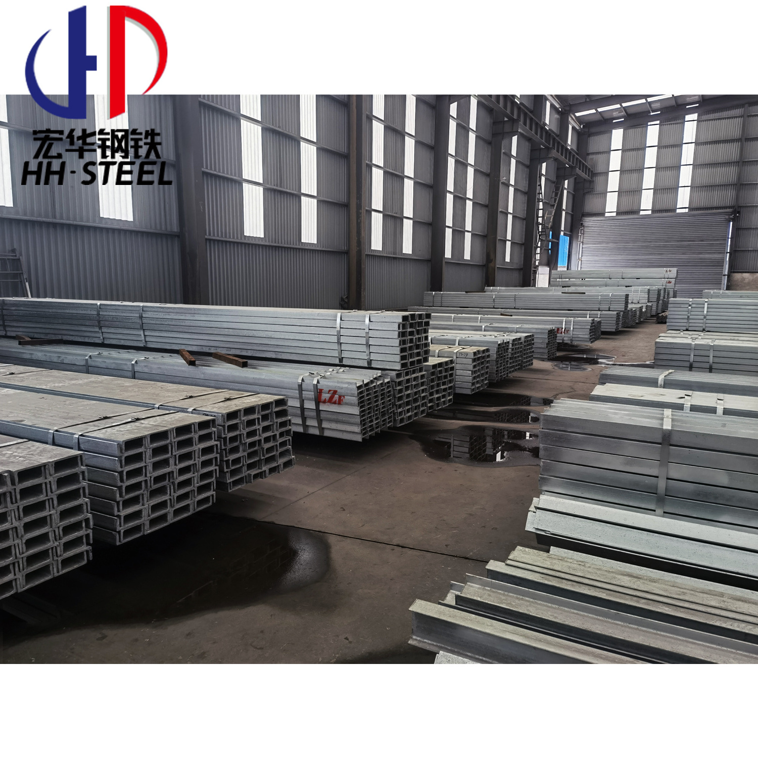 Low Price Customized C Shape Construction Material Structural Metal Building Steel C Channel