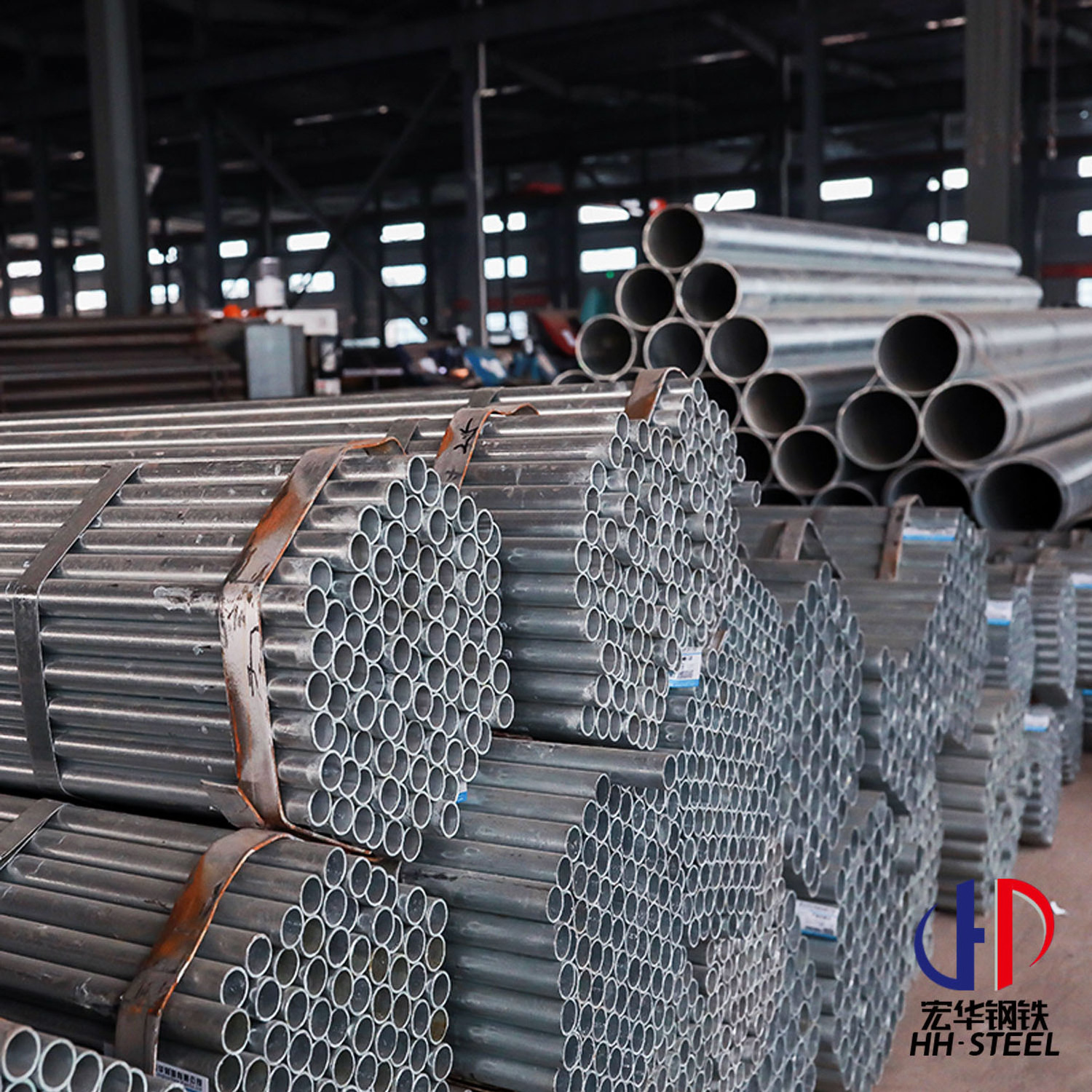 Good Quality Hot Dipped Large Diameter  Galvanized Steel Round Pipe Cheap Prices