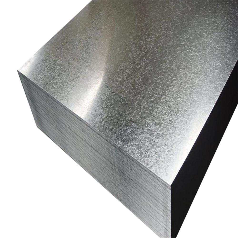 China Factory Best Price High quality Z275 DX51D 26 gauge Gi Sheet Metal Galvanized steel sheet plate