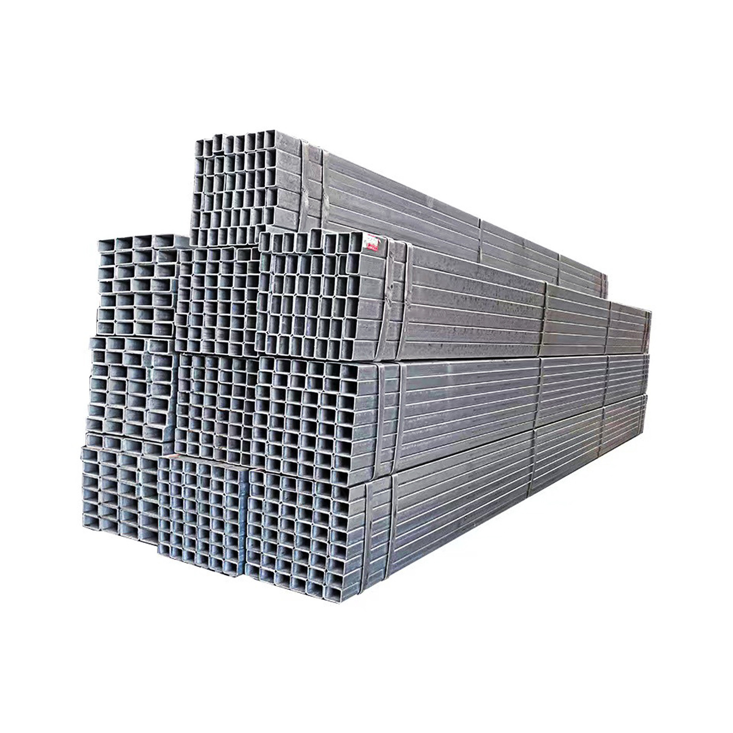 6000 series standard Aluminum plated rectangular hollow tube Customized 6061 6063 Aluminum tube