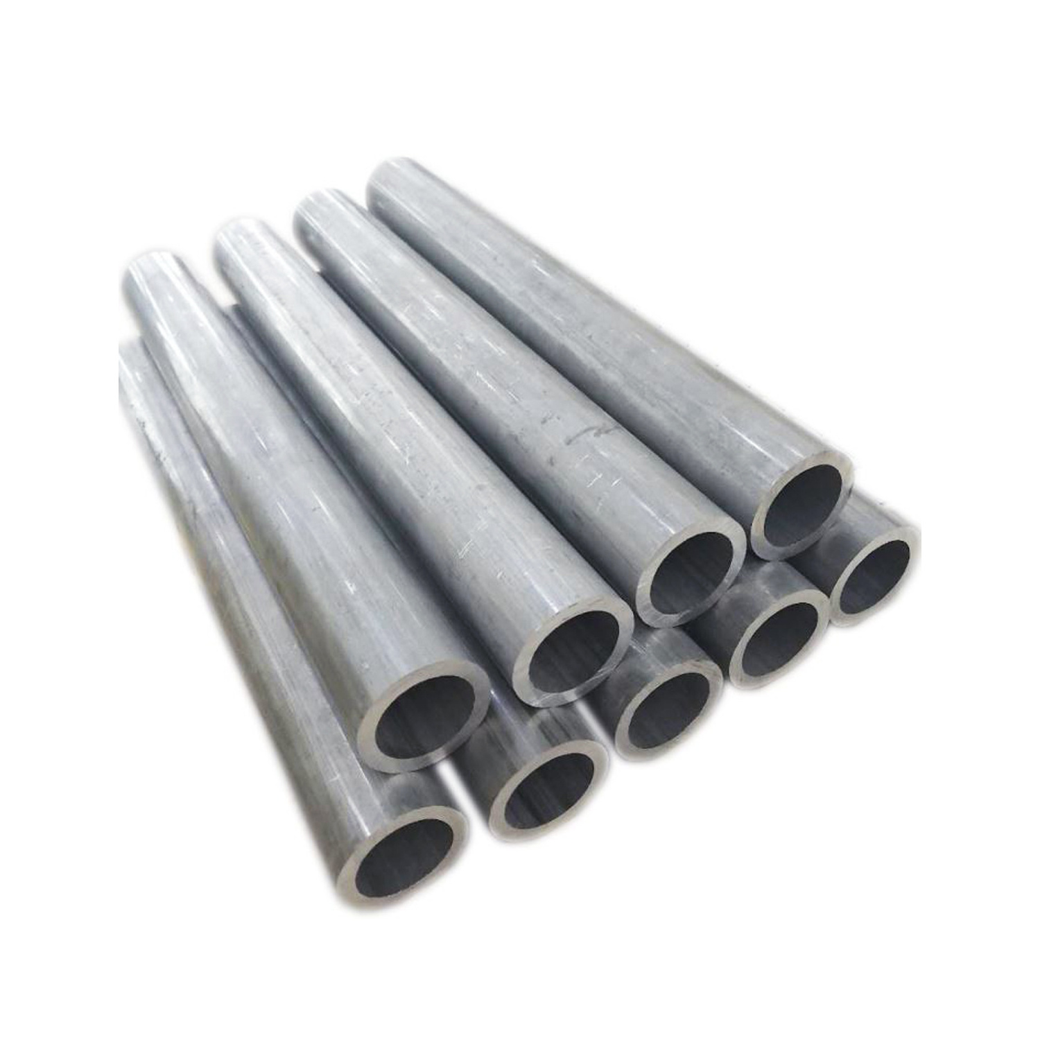 6000 Series Tube 1050 1100 6063 t6 Aluminum Tube  Pipe square large diameter round aluminium pipe