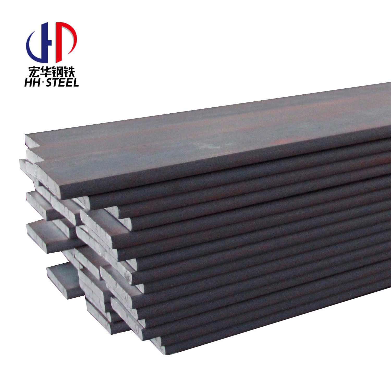 50-200mm  Flat Steel China Factory Wholesale High Carbon Steel Flat Bar Custom