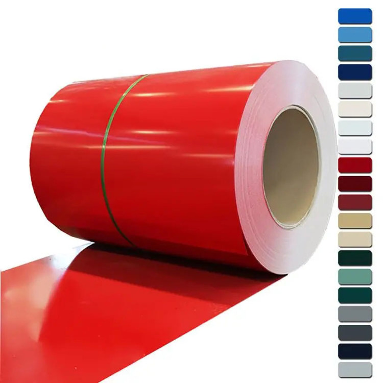 DX51D Color Coated Sheet Prepainted Galvanized Steel Coil PPGI Steel Coil zinc Steel Coil