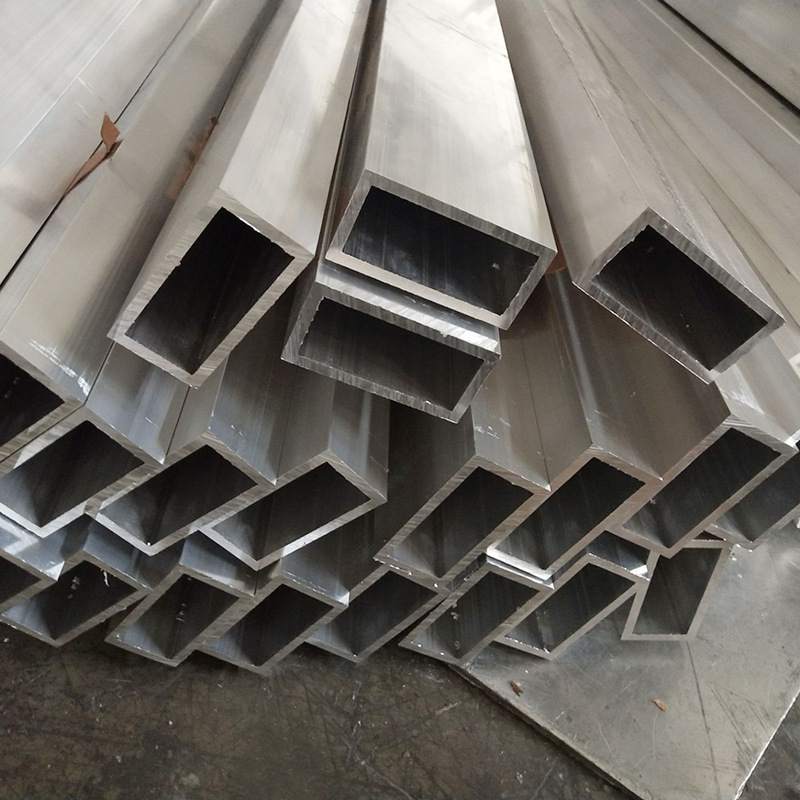 China Factory Best Price Hollow Rectangular Aluminum Pipe Alloy1010 3005  6061 7050 Aluminum Square Tube