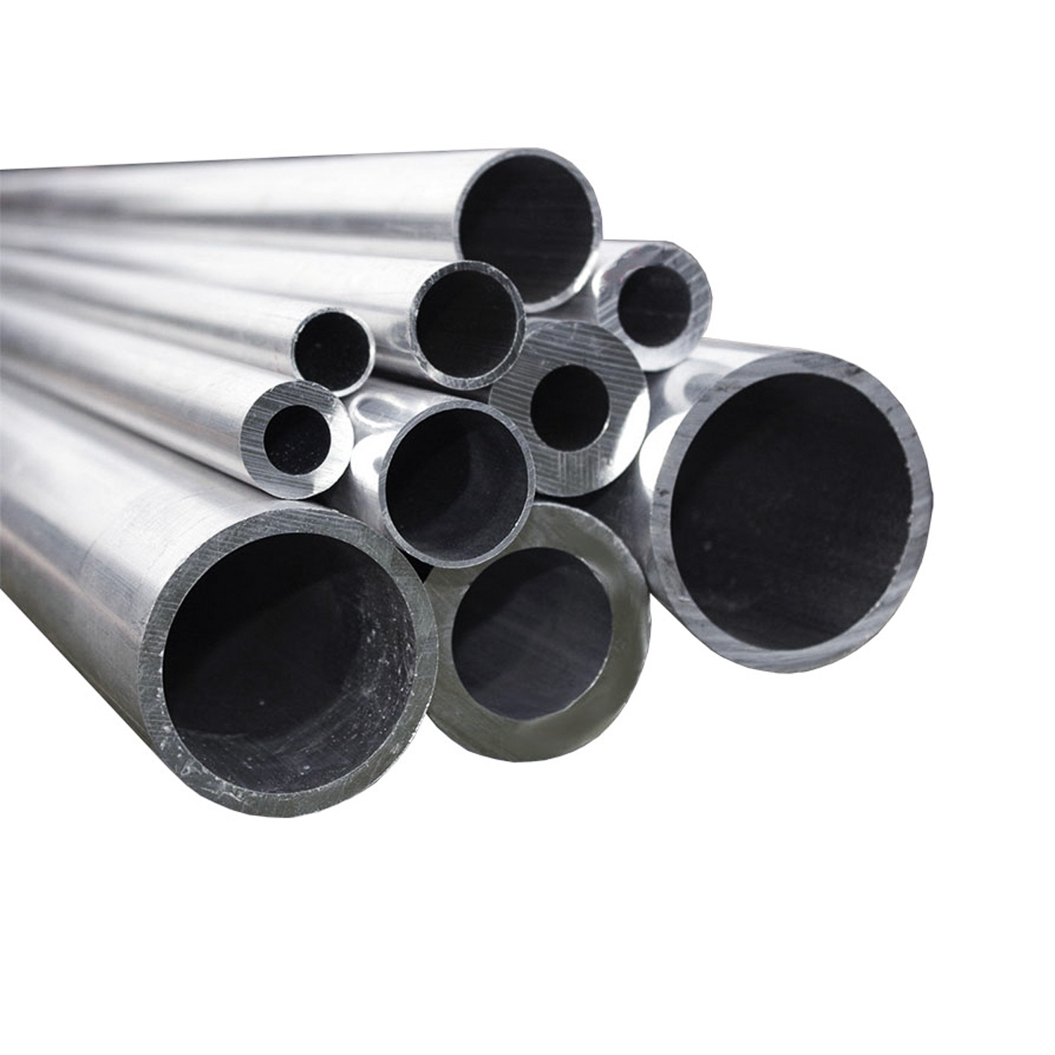 6000 Series Tube 1050 1100 6063 t6 Aluminum Tube  Pipe square large diameter round aluminium pipe