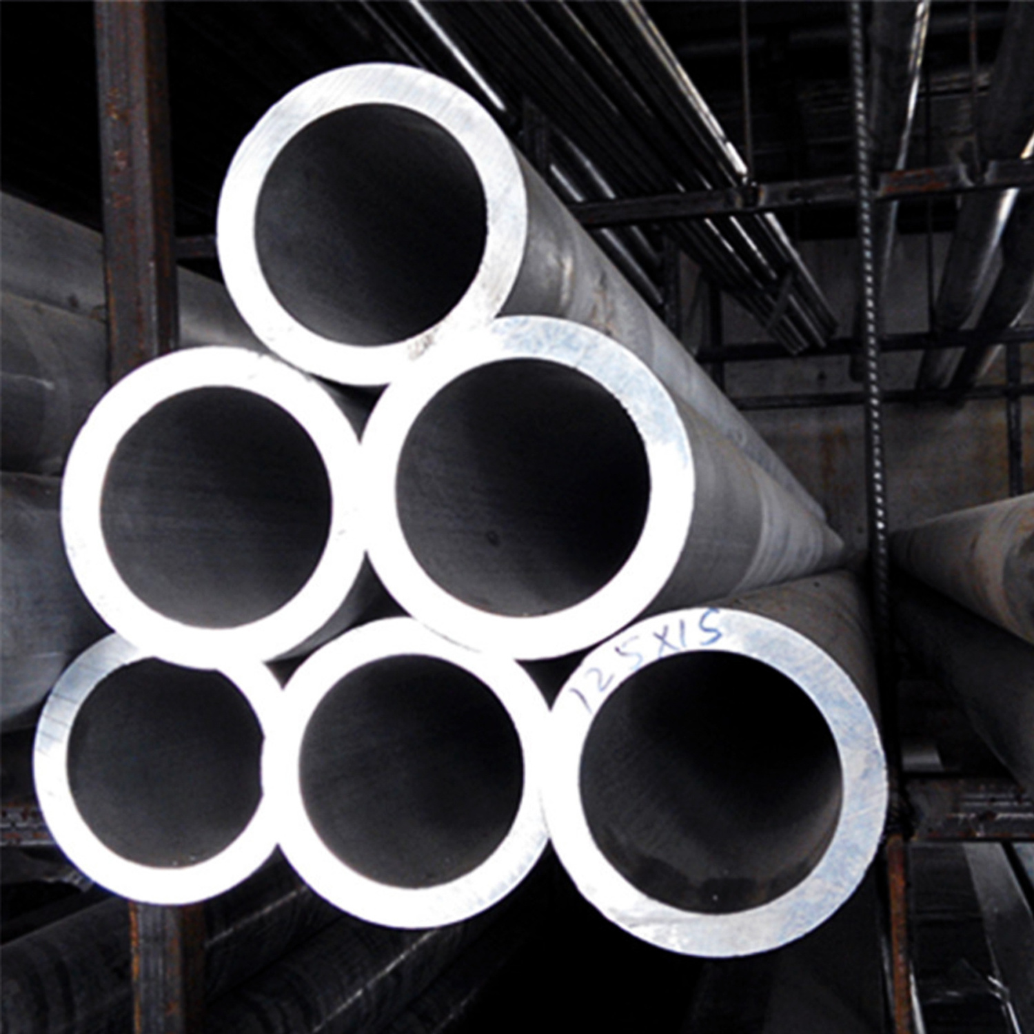 6000 SERIES Tube 6063 6061 Aluminum Tube or Pipe Round large diameter round aluminium pipe