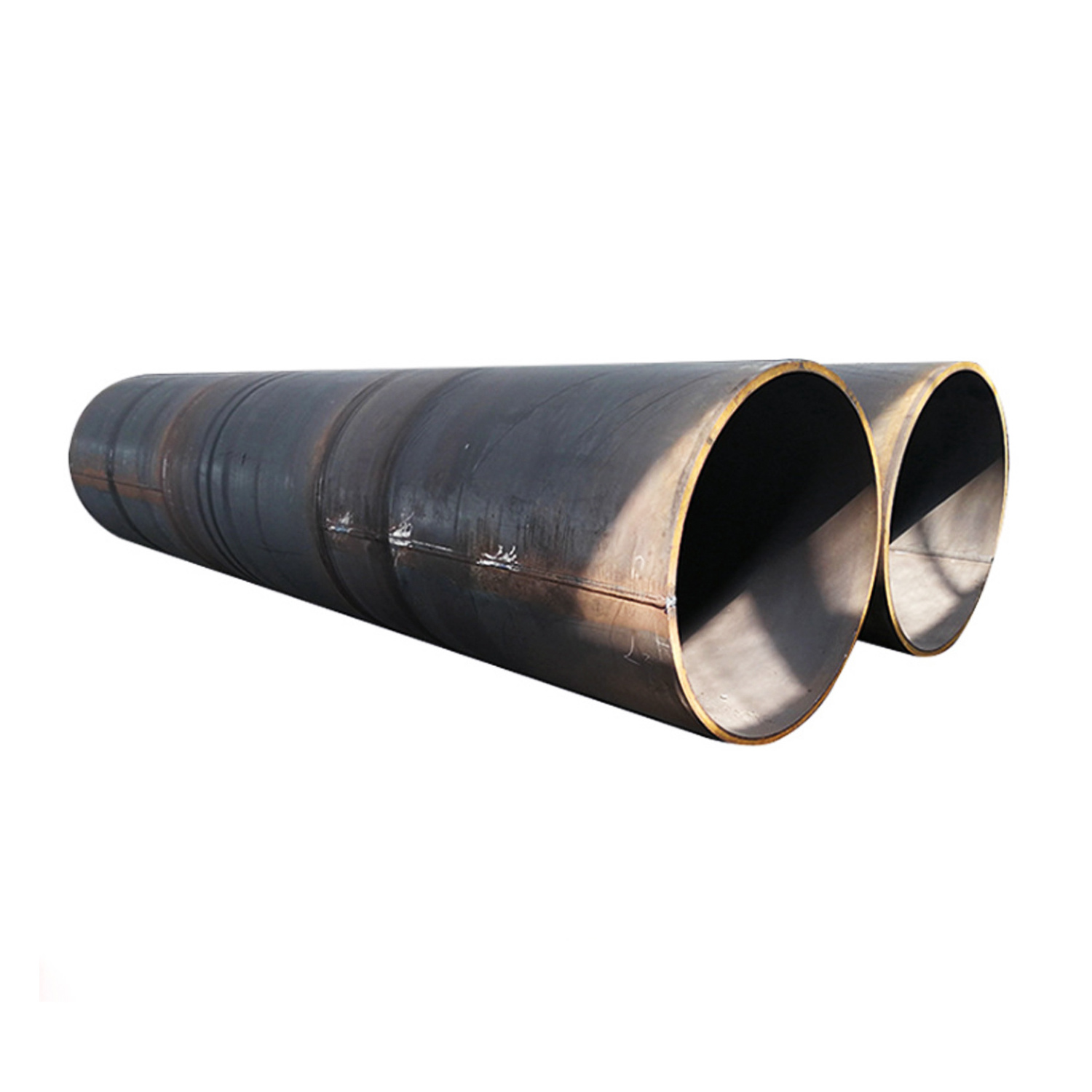 Low price 36 inch steel pipe 1000mm diameter sprial  welded steel pipes seamless round steel tube