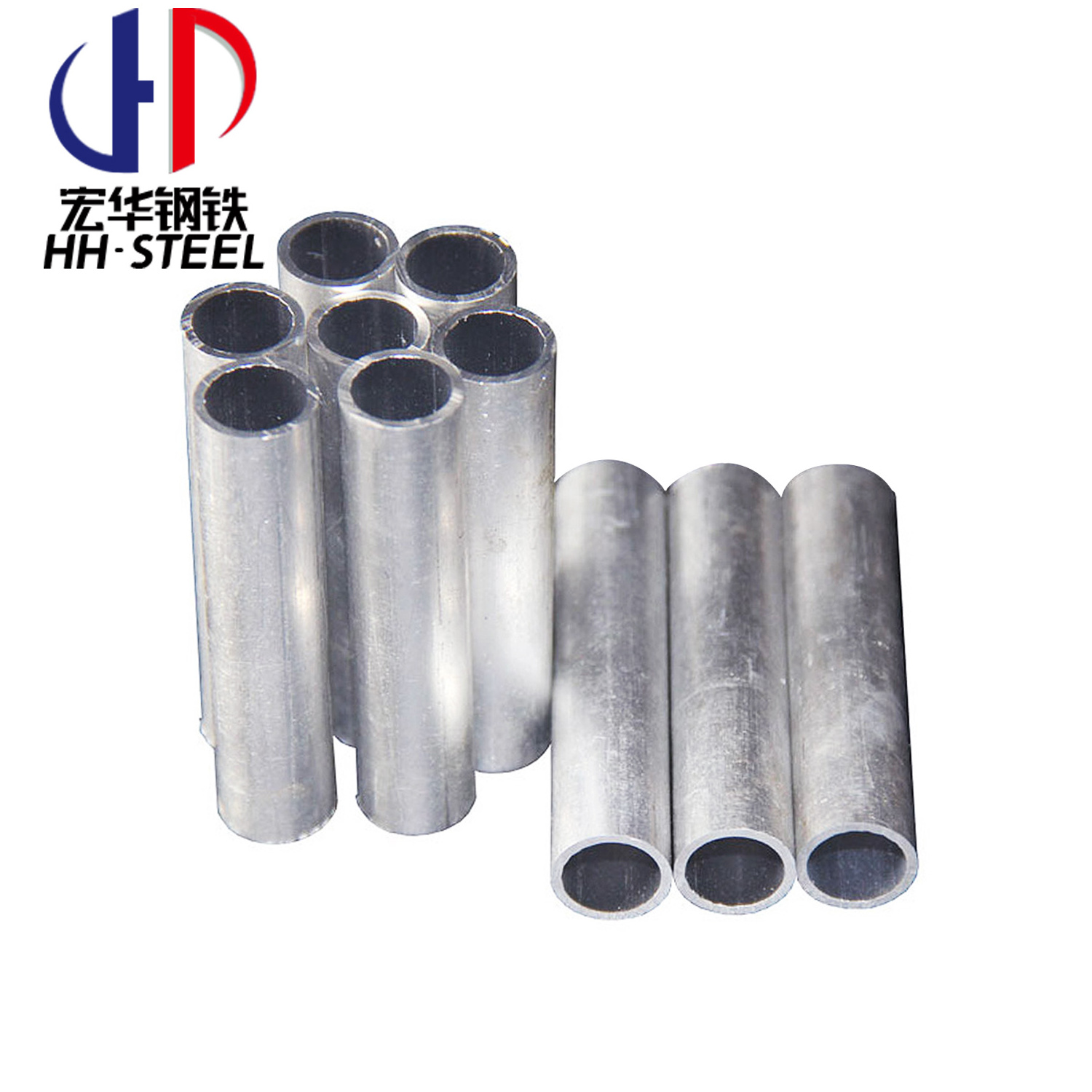 6000 Series Tube 1050 1100 6063 t6 Aluminum Tube  Pipe square large diameter round aluminium pipe