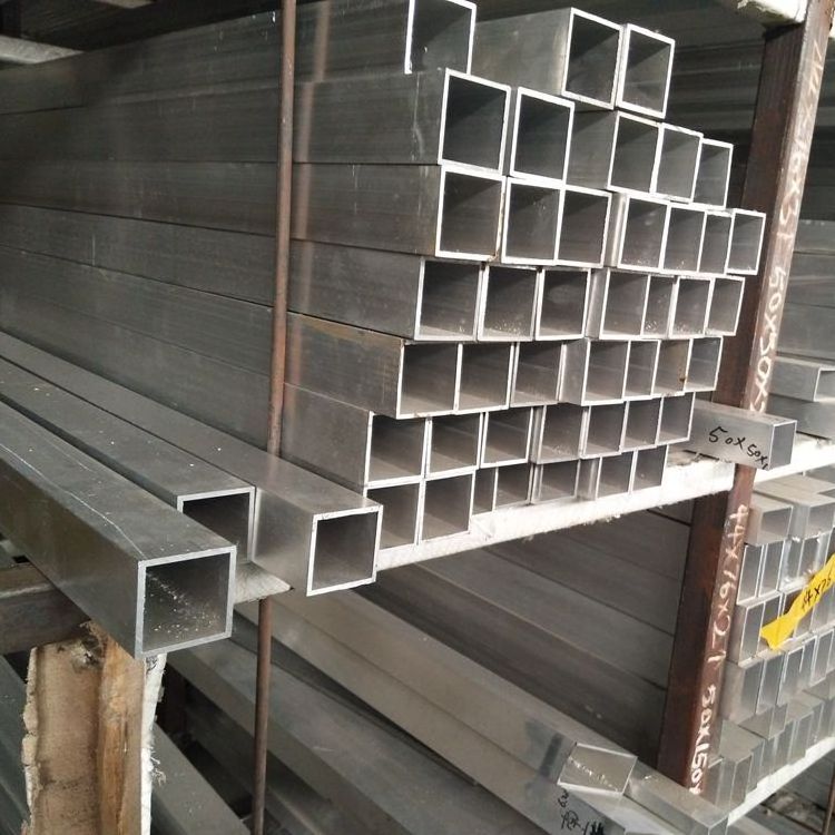 China Factory Best Price Hollow Rectangular Aluminum Pipe Alloy1010 3005  6061 7050 Aluminum Square Tube