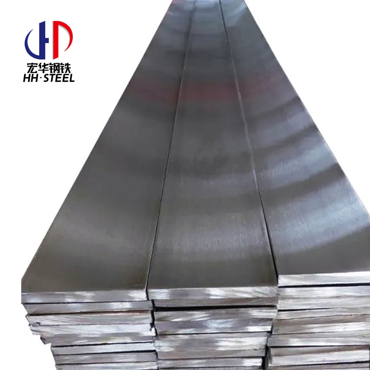 50-200mm  Flat Steel China Factory Wholesale High Carbon Steel Flat Bar Custom